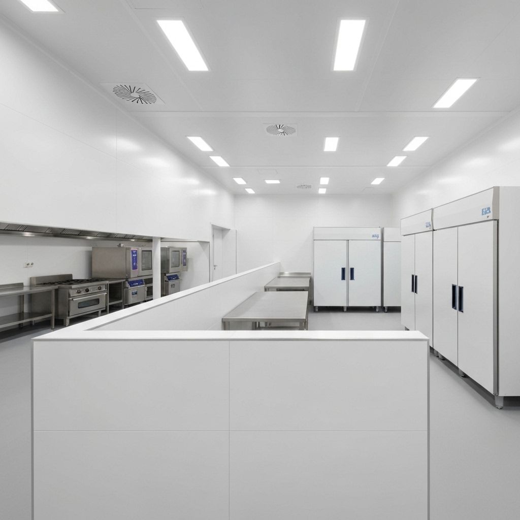 How Hygienic Wall Cladding Helps You Pass Food Hygiene Inspections