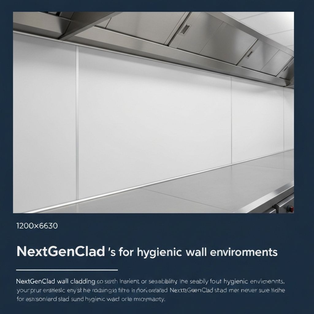 Pvcu Kitchen Cladding Wall Cladding Installers Manchester & UK | PVC Hygienic Panels ...